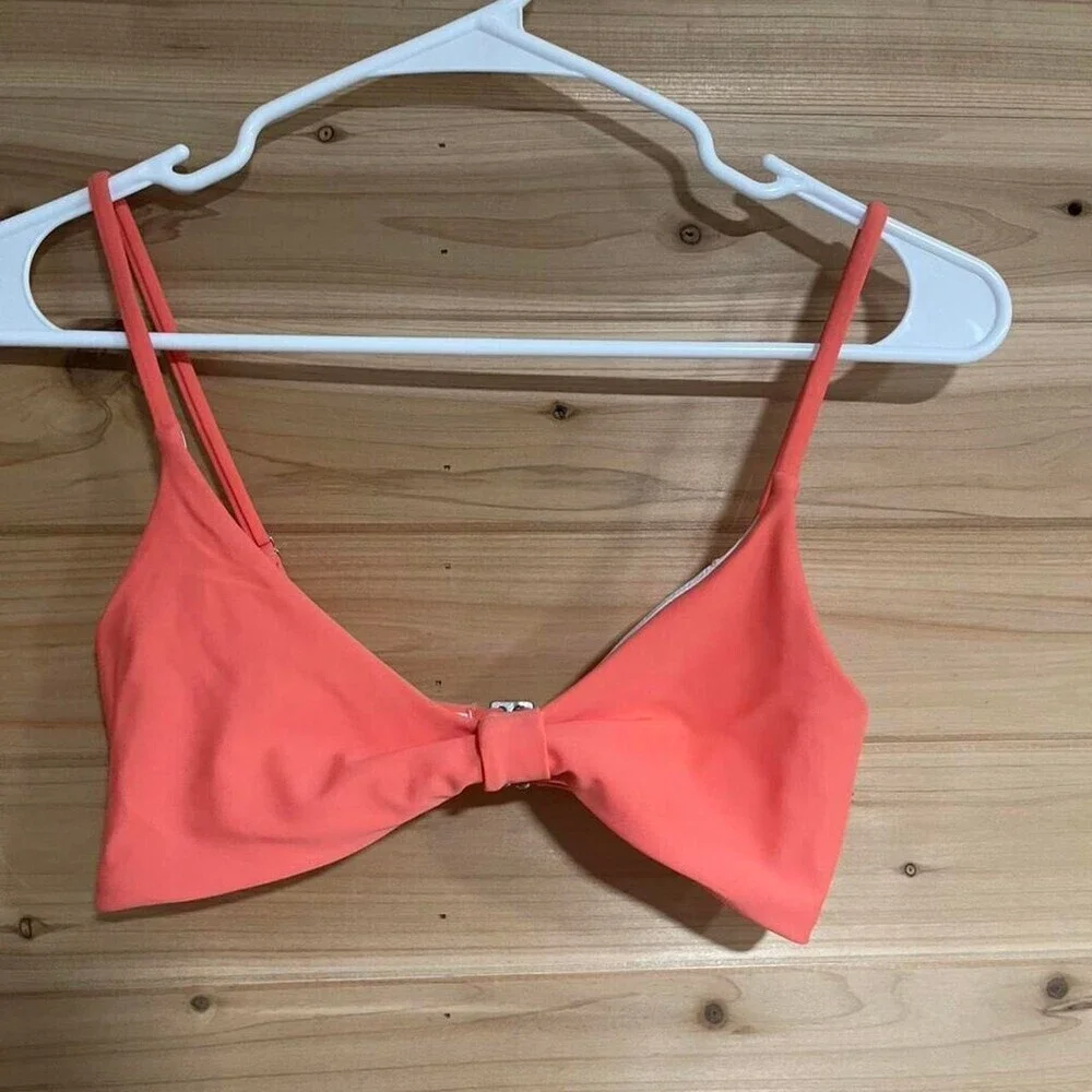 Lost And Wander Orange Bikini E 26 E